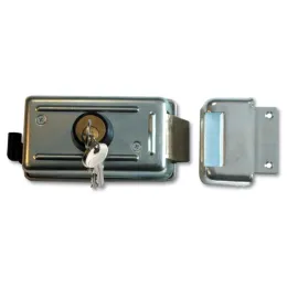 Serrure éléctrique avec cylindre 24V Somfy