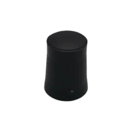 Butée de lame finale cylindrique, longueur 28 mm, noir