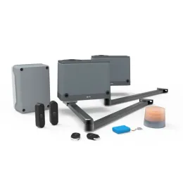 Moteur de portail battant radio MULTIPRO 3S+ IO Somfy -Pack Confort