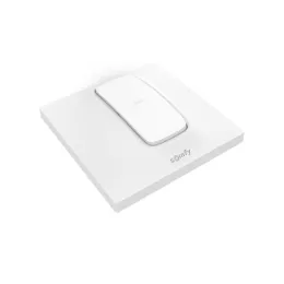 Inverseur filaire Inis 2 boutons pour pose encastrée à position fixe