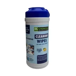 Lingettes nettoyantes imprégnées