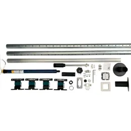 Kit de motorisation radio Somfy RTS 9 Nm, axe octo 40 mm