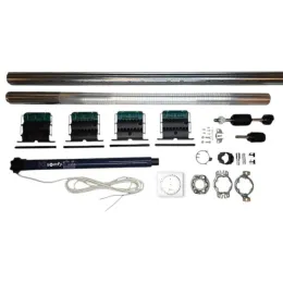 Kit de motorisation universel radio Somfy RS100 IO 20 Nm, axe ZF54
