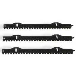 Crémaillère fixation haute pour moteur de portail coulissant Somfy