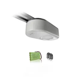 Moteur de porte de garage radio Somfy Dexxo Smart 1000 IO - Pack batterie