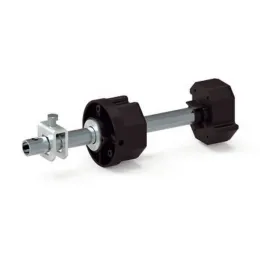 Embout tandem pour axe octo 60 mm, sortie Ø16 mm - réglable 90 mm