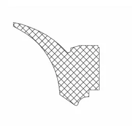Isolant thermique supérieure pour coffre CX18 SOPROFEN